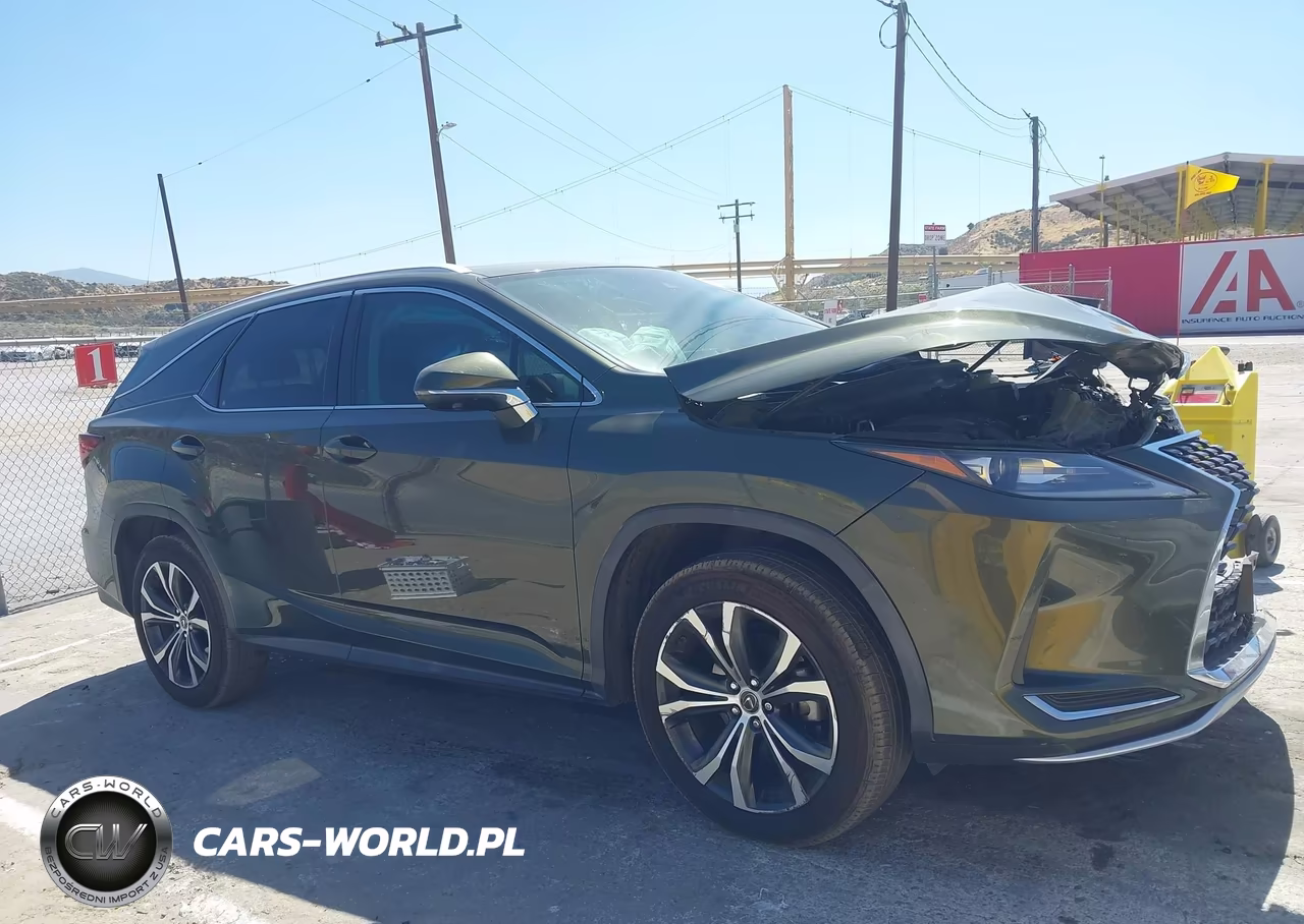 2021 Lexus Rx 350L VIN:JTJHZKEA6M2020265 - 13