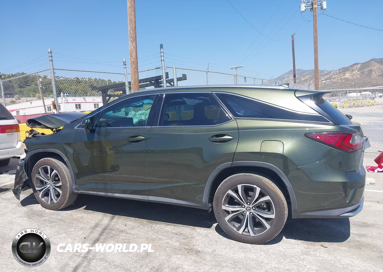 2021 Lexus Rx 350L VIN:JTJHZKEA6M2020265 - 14