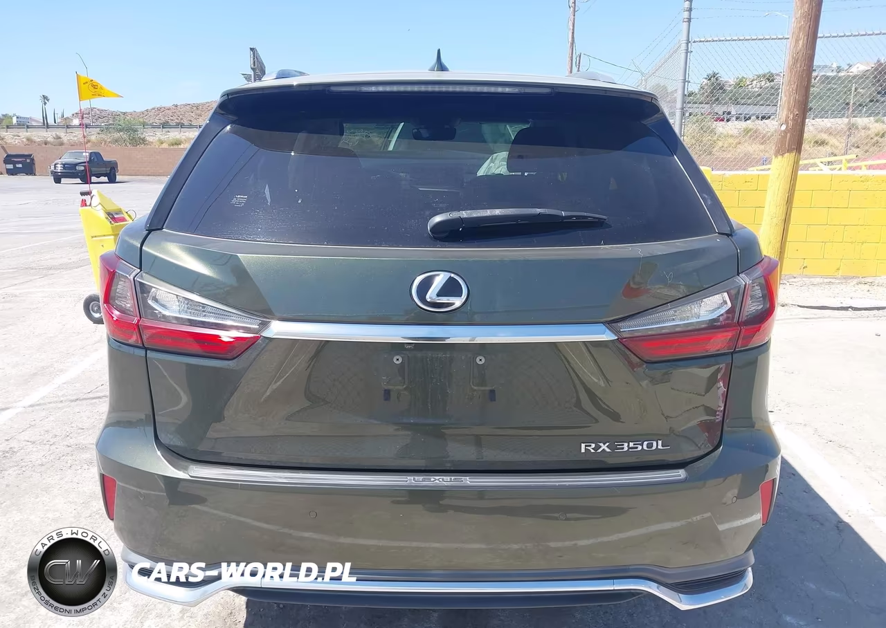 2021 Lexus Rx 350L VIN:JTJHZKEA6M2020265 - 16