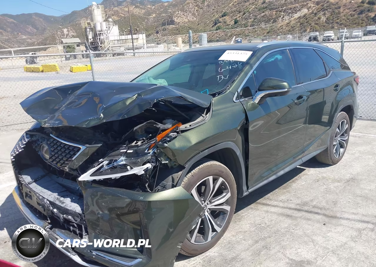 2021 Lexus Rx 350L VIN:JTJHZKEA6M2020265 - 2