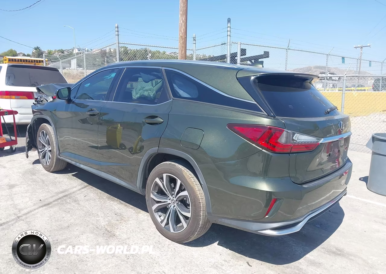 2021 Lexus Rx 350L VIN:JTJHZKEA6M2020265 - 3
