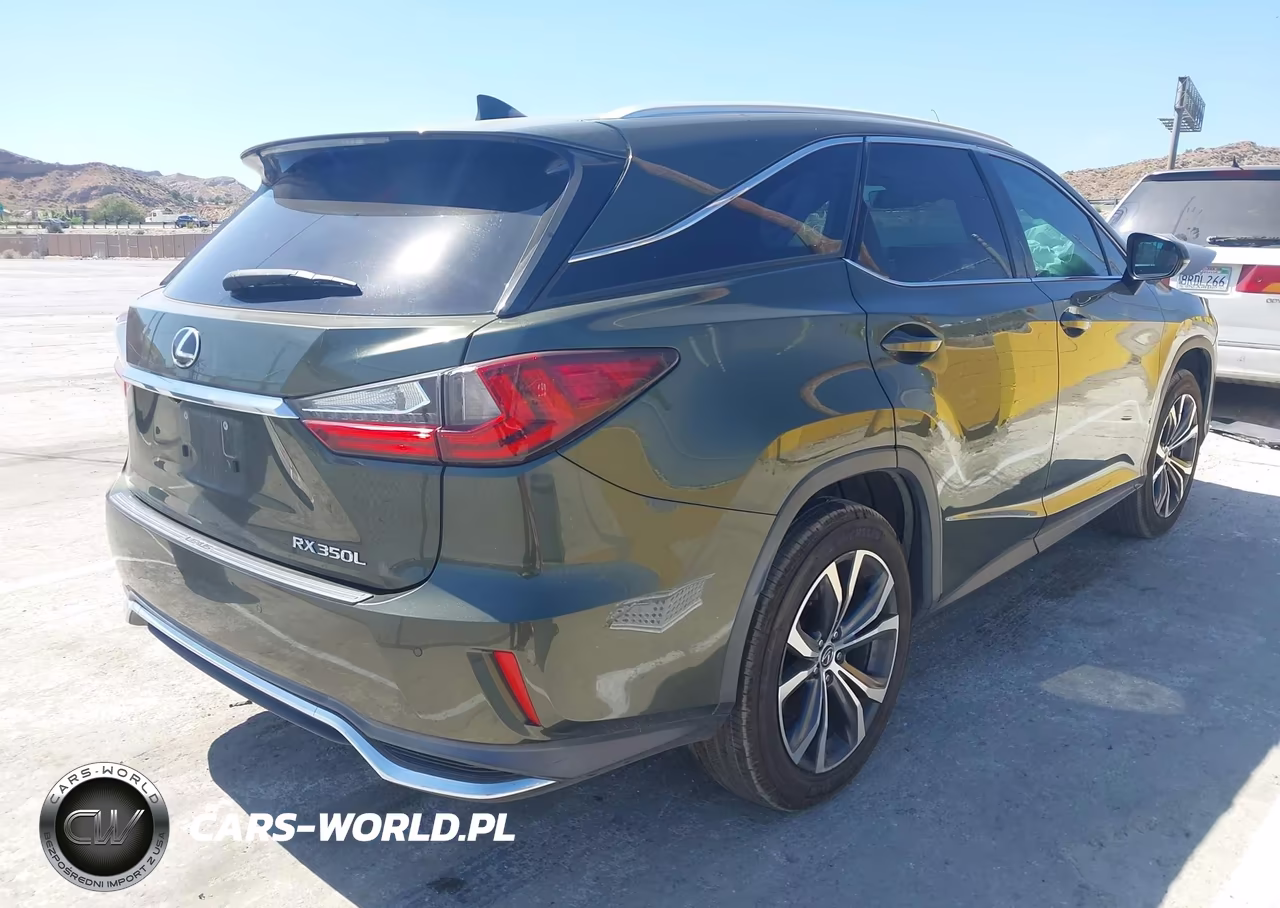 2021 Lexus Rx 350L VIN:JTJHZKEA6M2020265 - 4