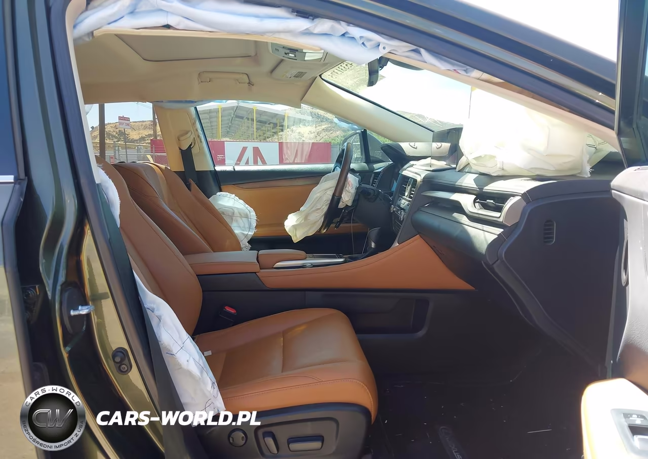 2021 Lexus Rx 350L VIN:JTJHZKEA6M2020265 - 5