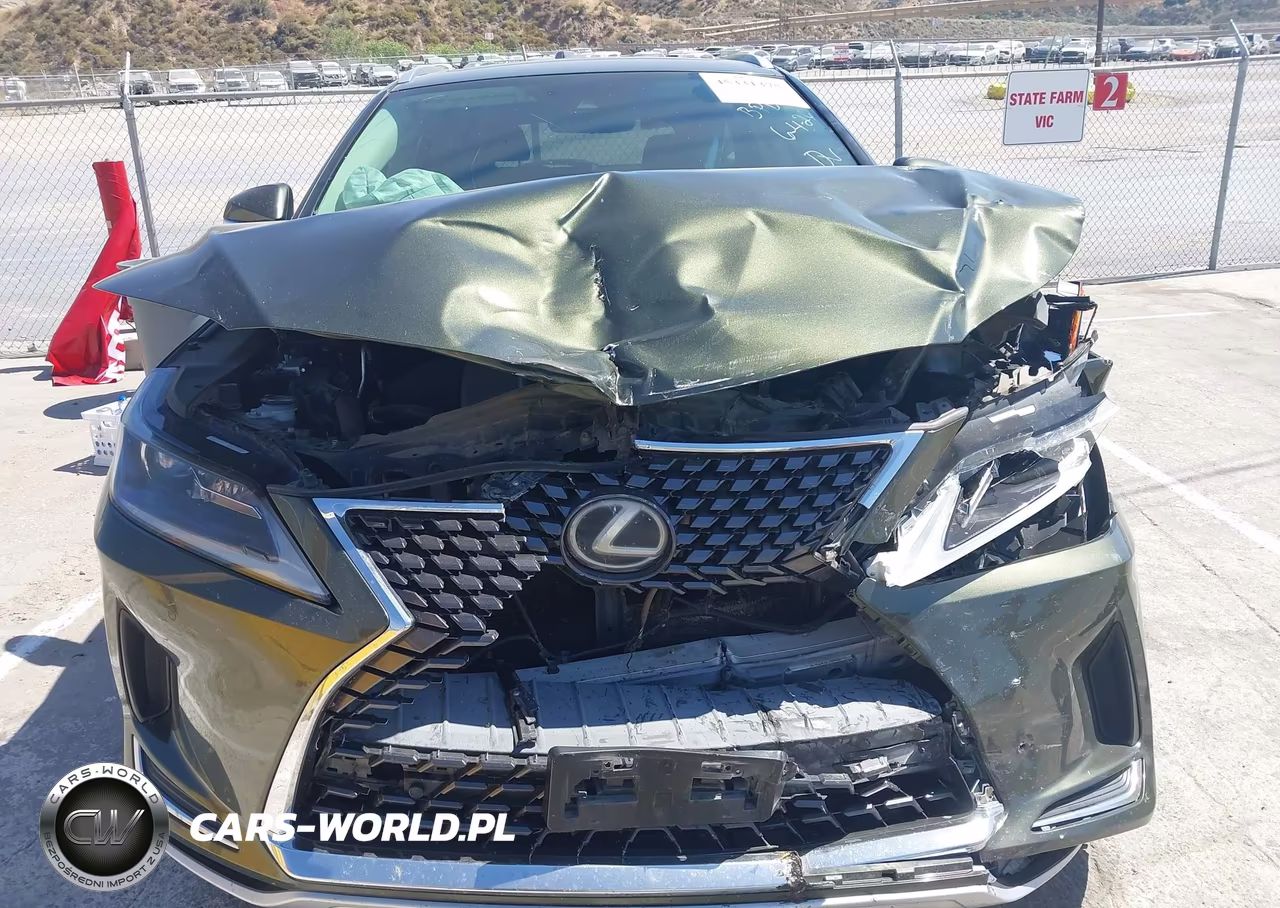 2021 Lexus Rx 350L VIN:JTJHZKEA6M2020265 - 6