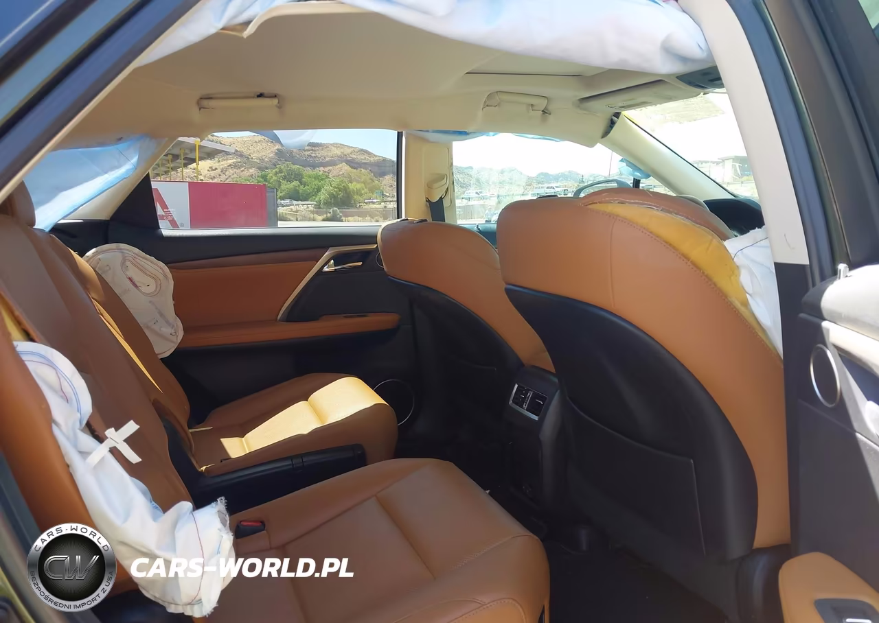 2021 Lexus Rx 350L VIN:JTJHZKEA6M2020265 - 8