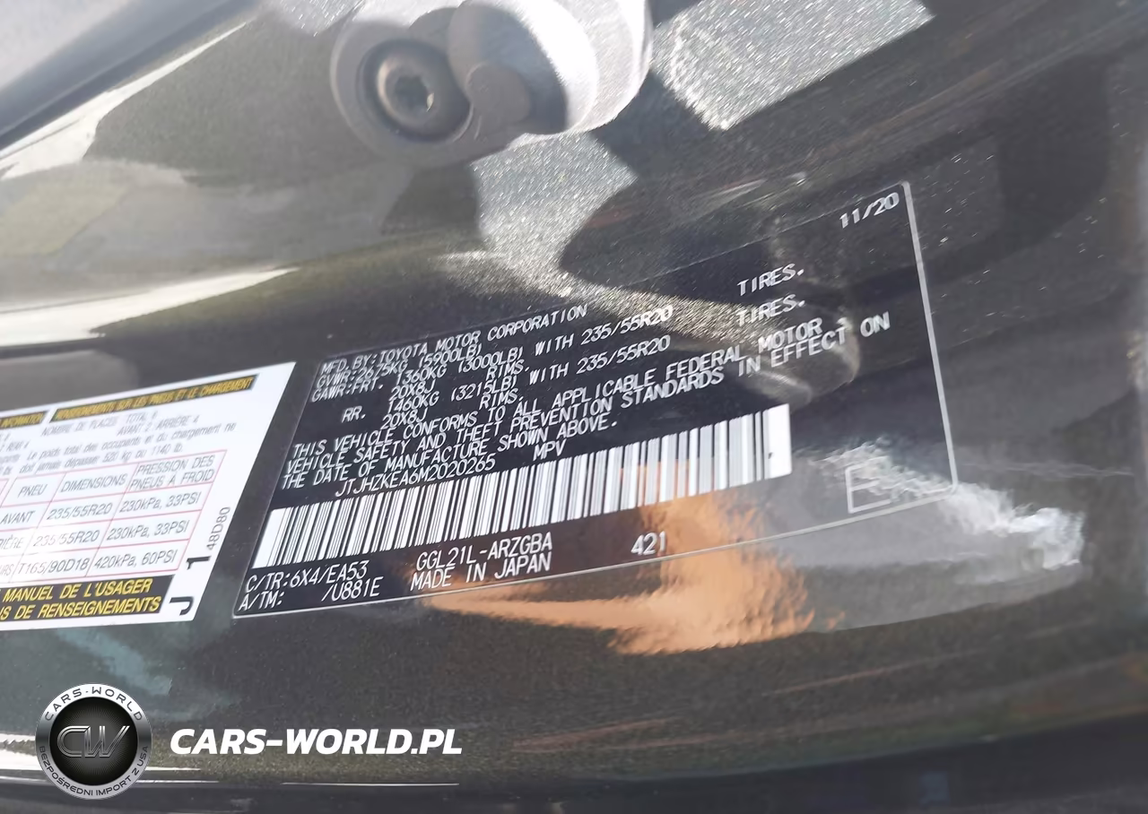 2021 Lexus Rx 350L VIN:JTJHZKEA6M2020265 - 9