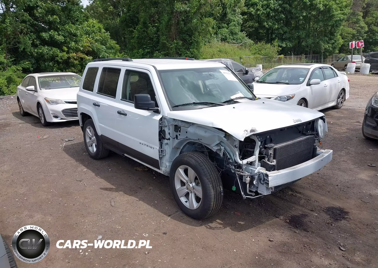 2016 Jeep Patriot Sport VIN:1C4NJPBB2GD784548 - 1