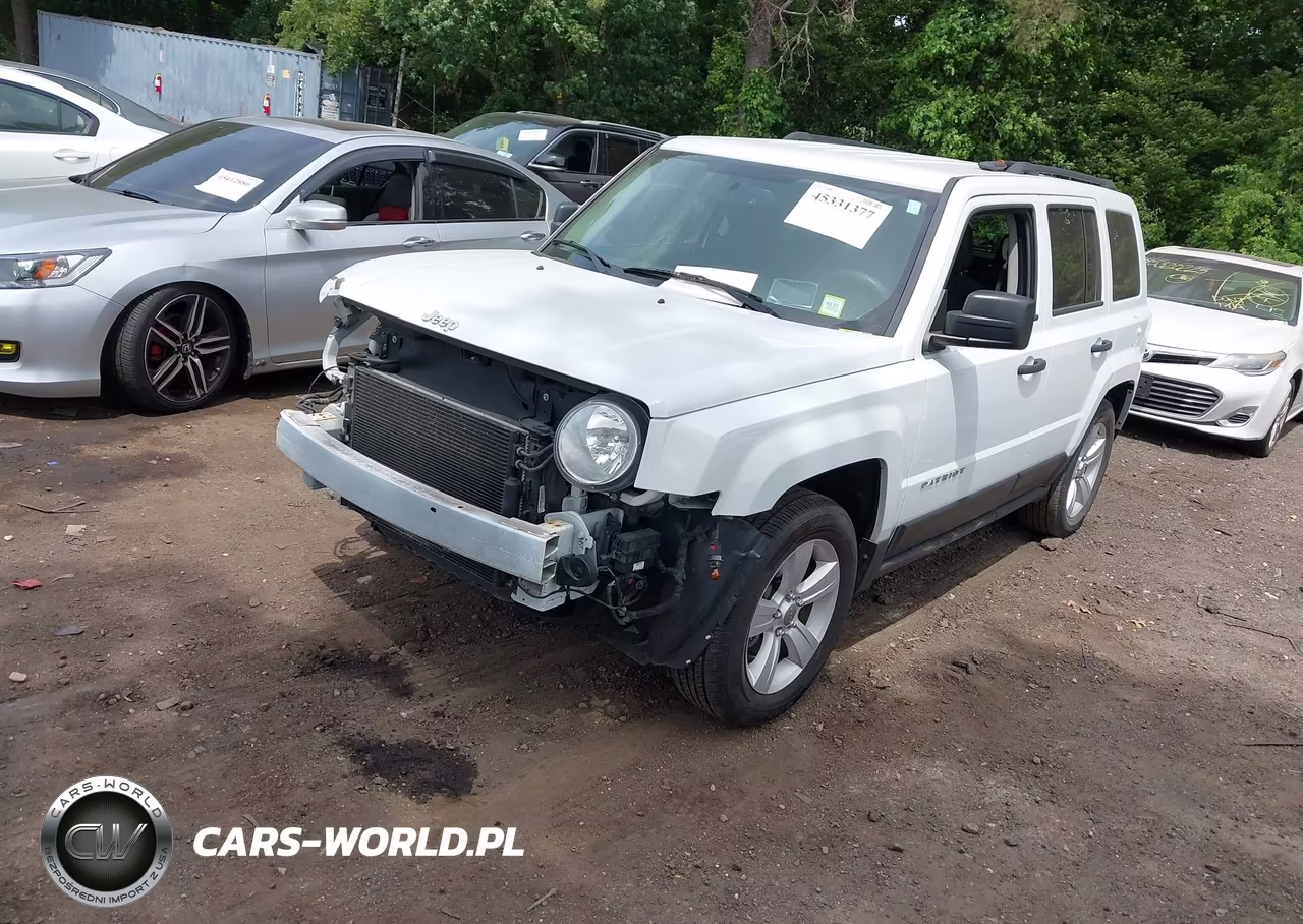 2016 Jeep Patriot Sport VIN:1C4NJPBB2GD784548 - 2