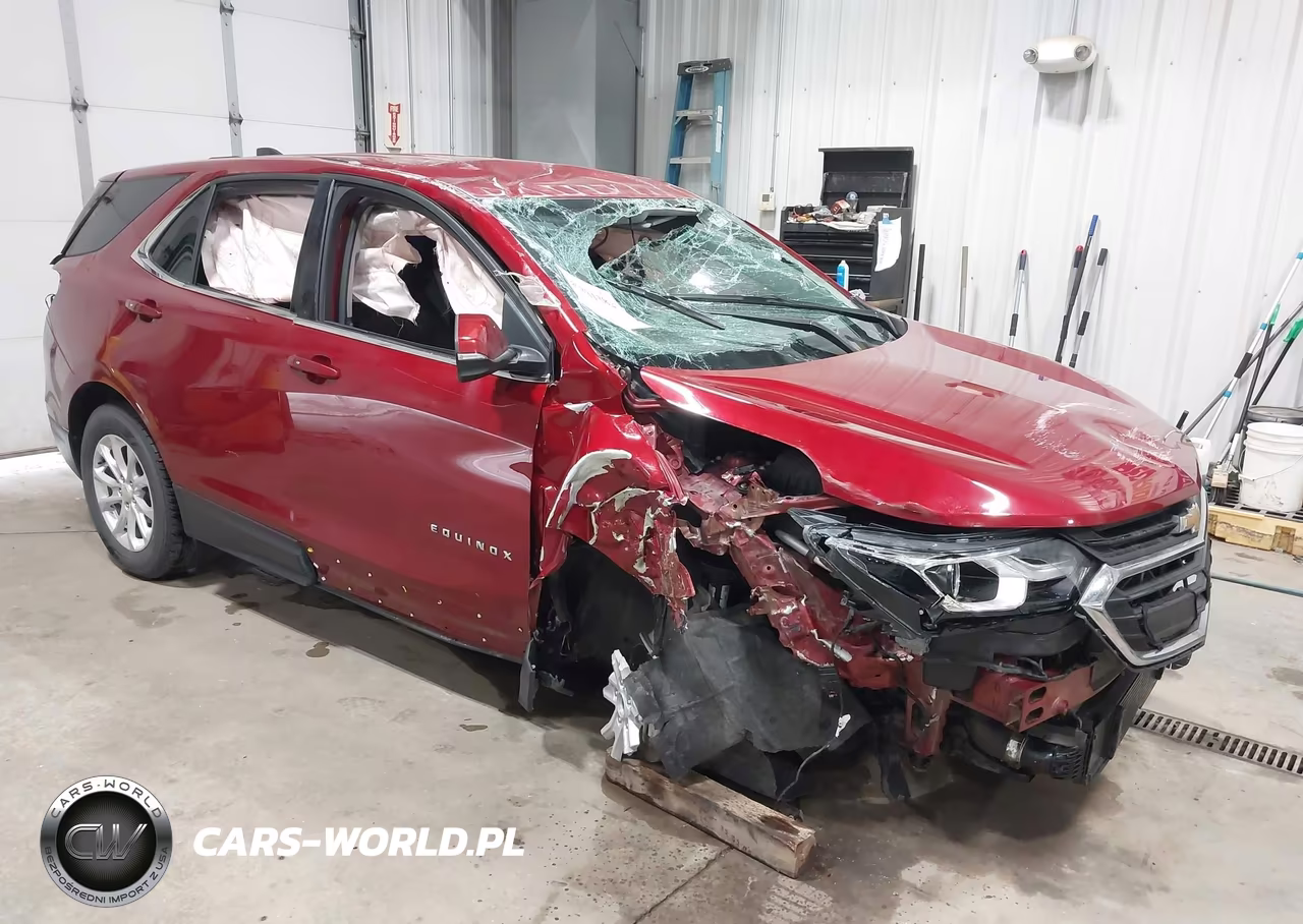 2018 Chevrolet Equinox Lt – zdjęcie 1 z 15