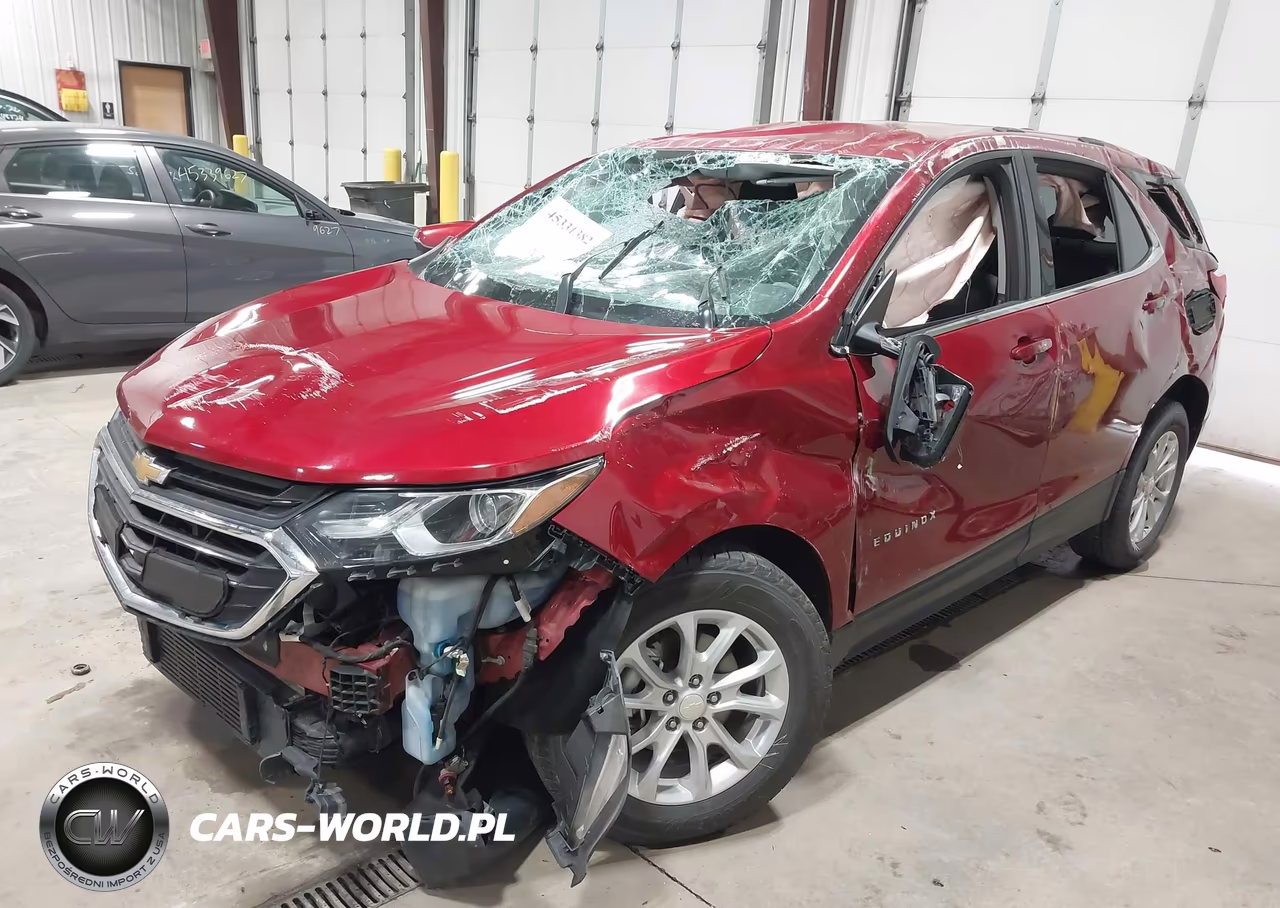 2018 Chevrolet Equinox Lt VIN:3GNAXSEV6JS574796 - 2