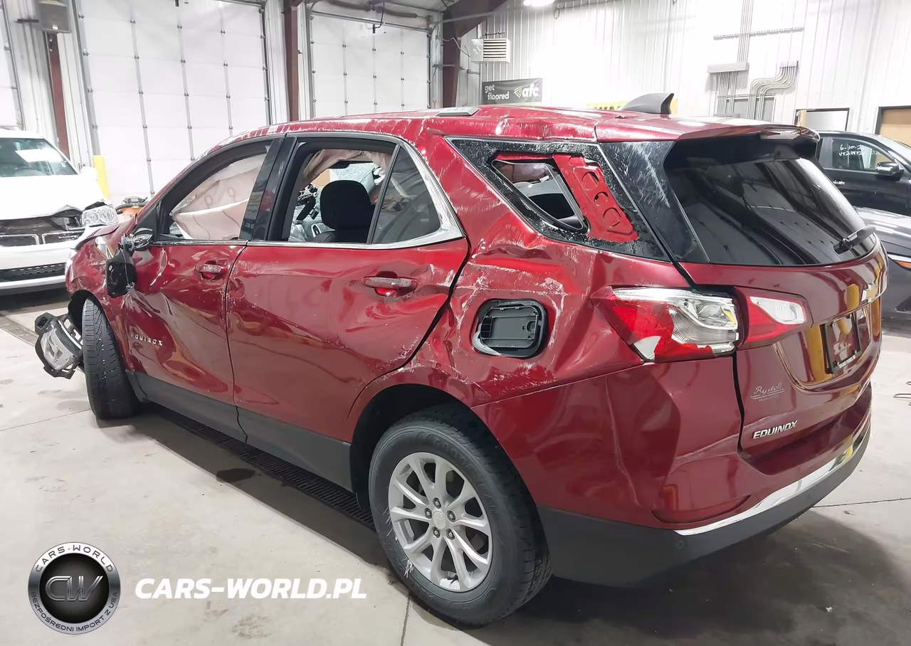 2018 Chevrolet Equinox Lt VIN:3GNAXSEV6JS574796 - 3