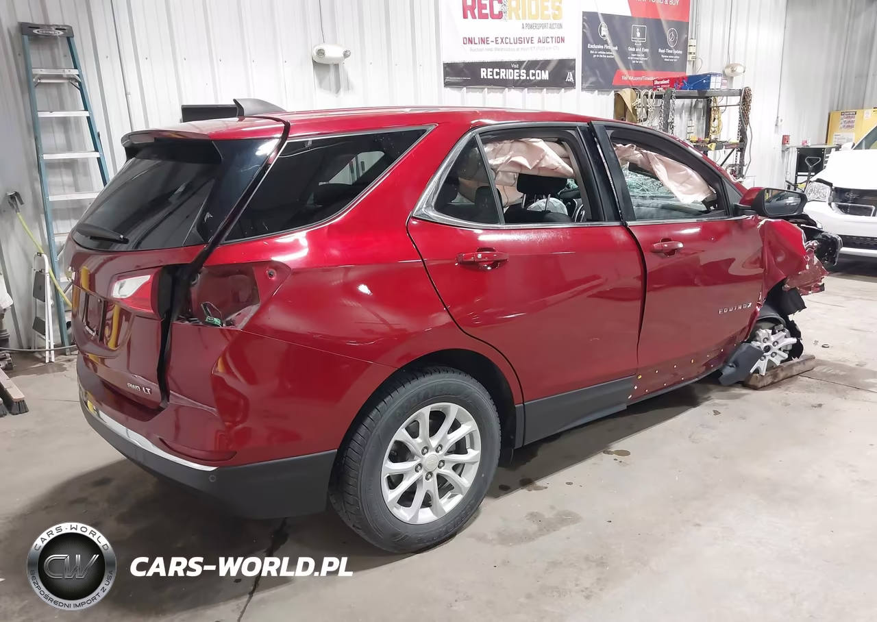 2018 Chevrolet Equinox Lt VIN:3GNAXSEV6JS574796 - 4