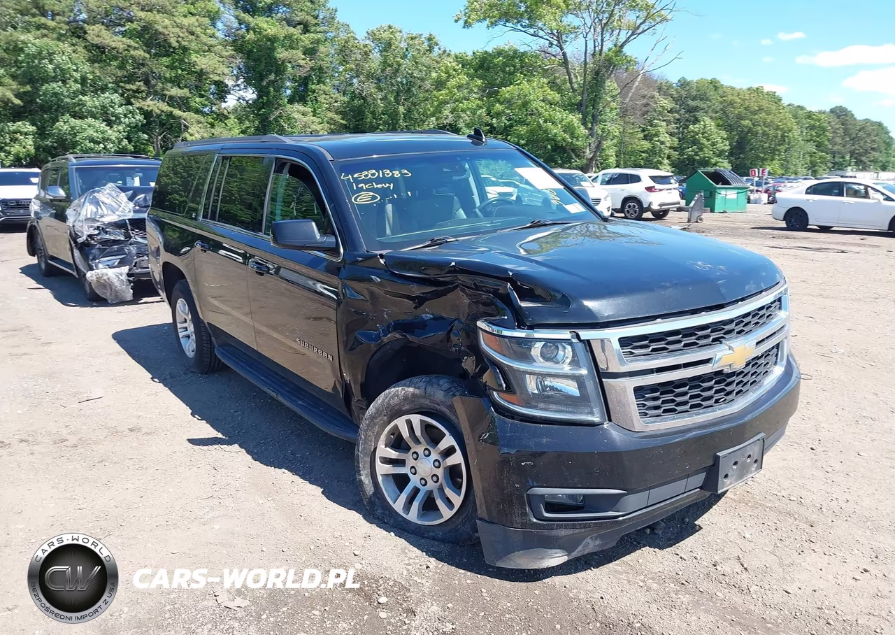 2019 Chevrolet Suburban Lt – zdjęcie 1 z 17