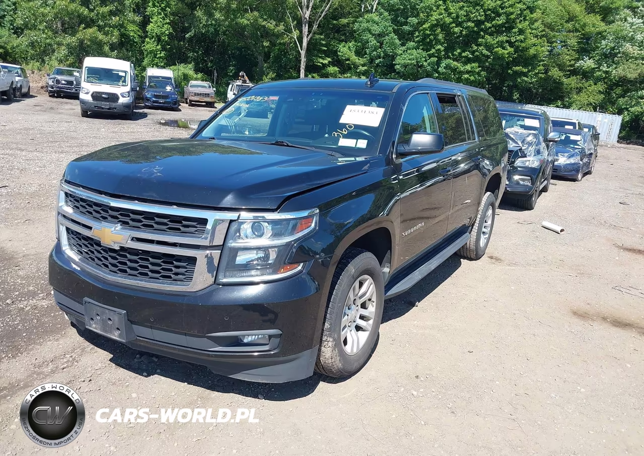 2019 Chevrolet Suburban Lt VIN:1GNSKHKC9KR151255 - 2