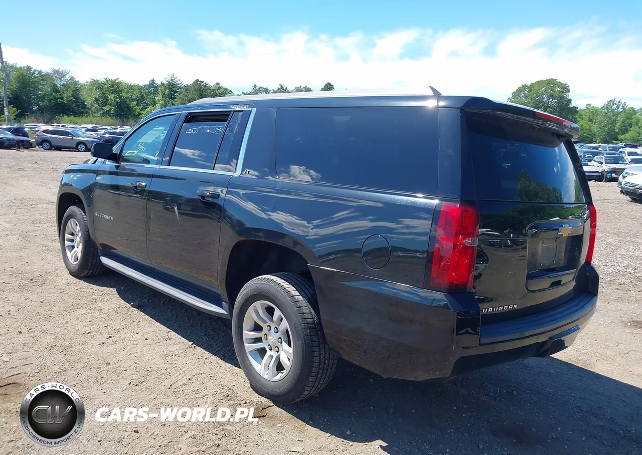2019 Chevrolet Suburban Lt VIN:1GNSKHKC9KR151255 - 3