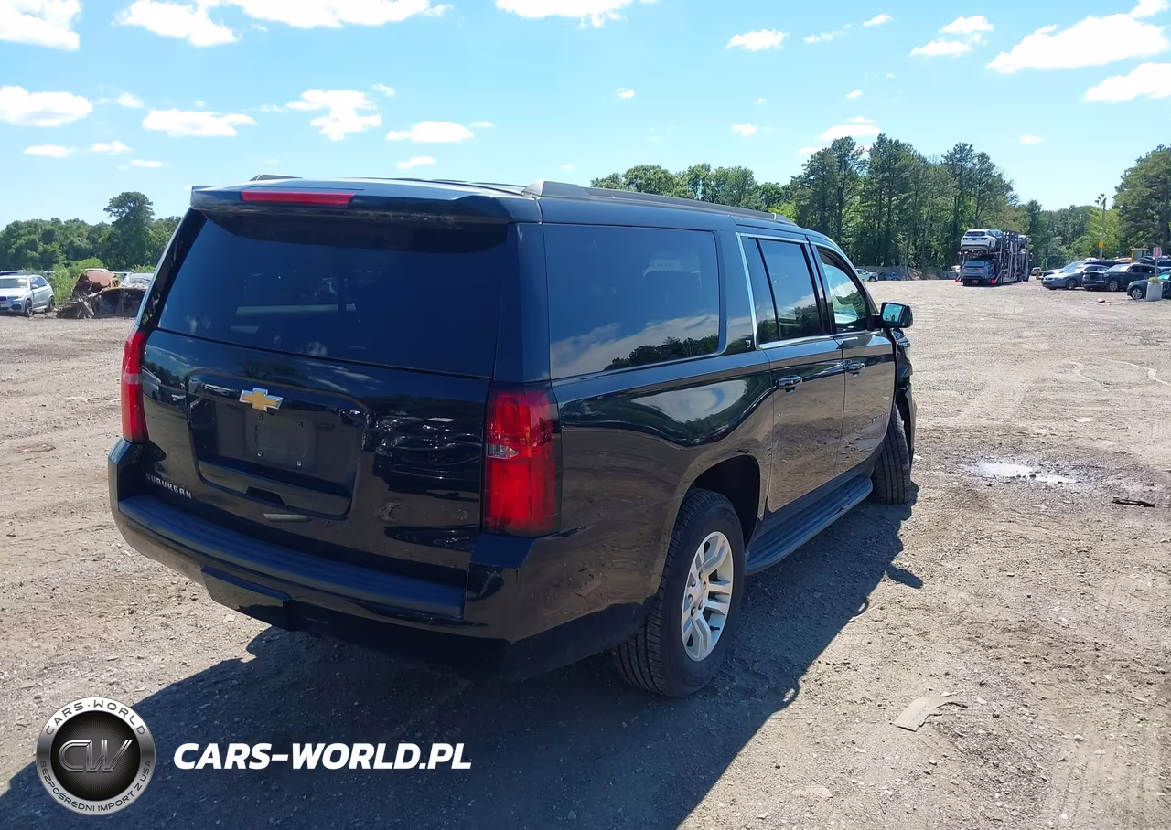 2019 Chevrolet Suburban Lt VIN:1GNSKHKC9KR151255 - 4