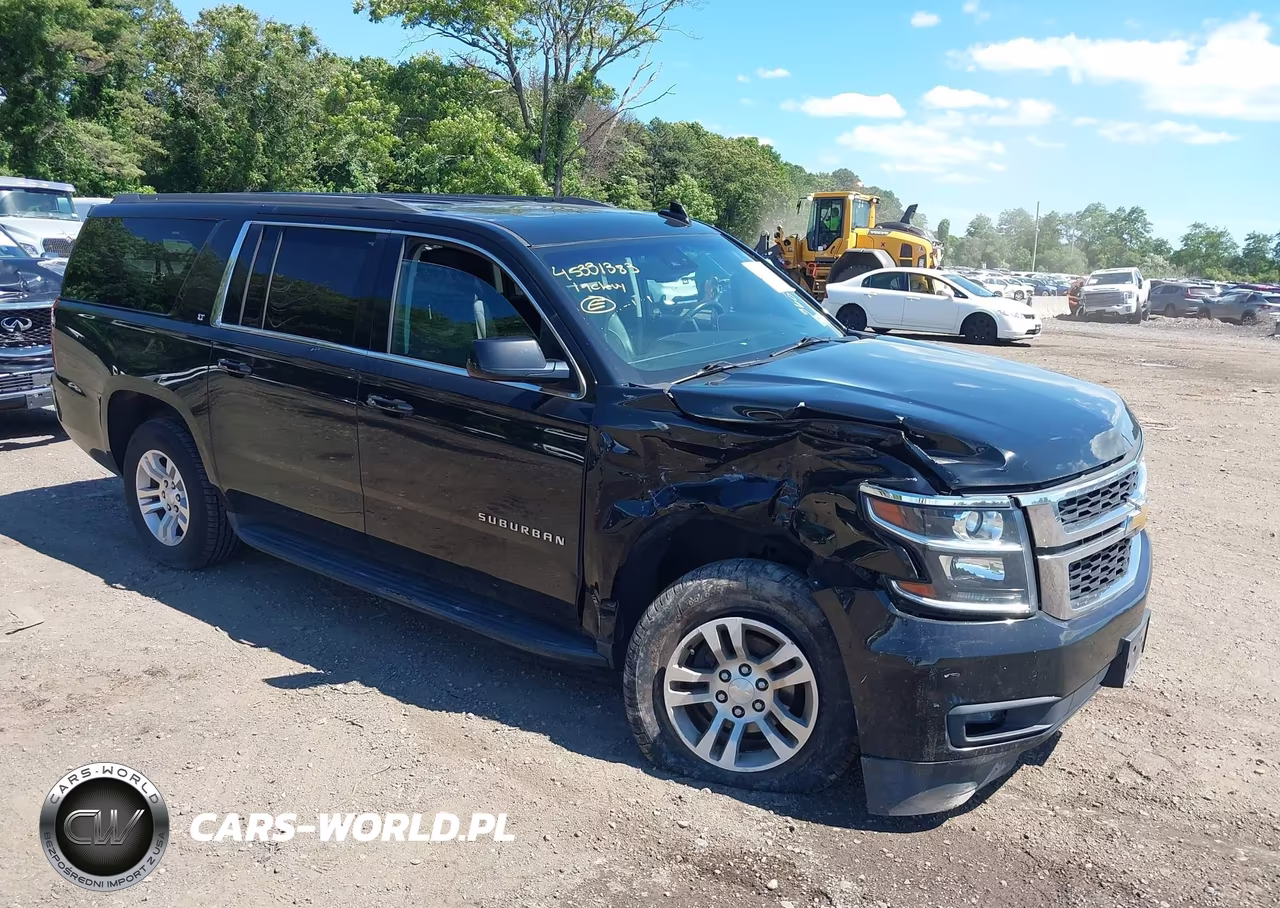 2019 Chevrolet Suburban Lt VIN:1GNSKHKC9KR151255 - 6
