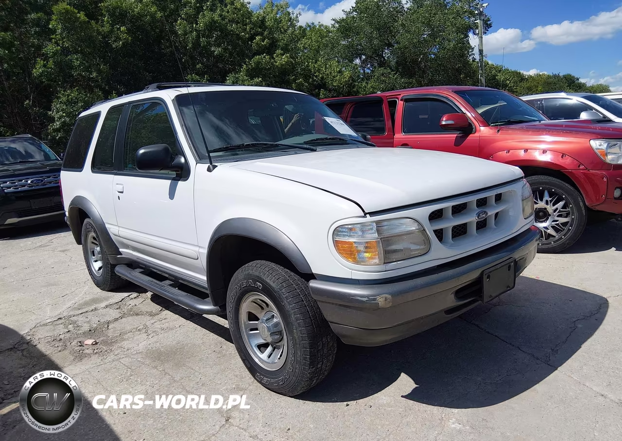 1998 Ford Explorer Sport