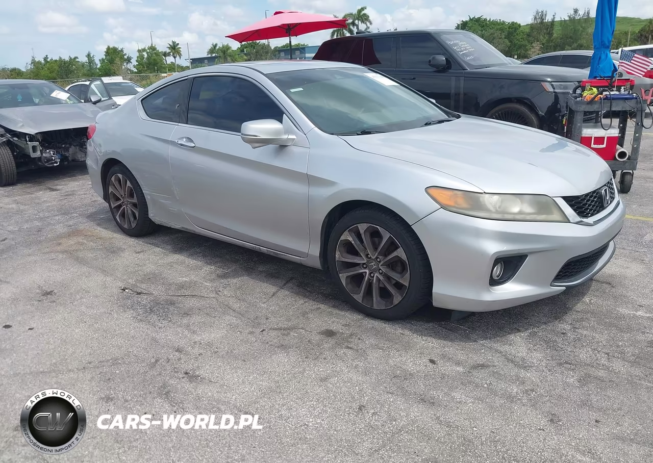 2014 Honda Accord Ex-L V-6 – zdjęcie 1 z 16