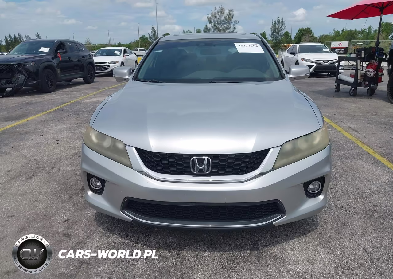 2014 Honda Accord Ex-L V-6 VIN:1HGCT2B86EA004981 - 12
