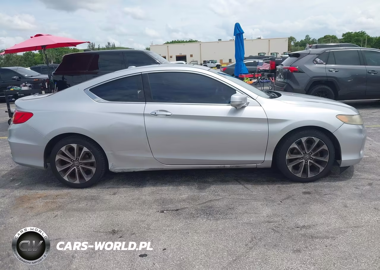 2014 Honda Accord Ex-L V-6 VIN:1HGCT2B86EA004981 - 13