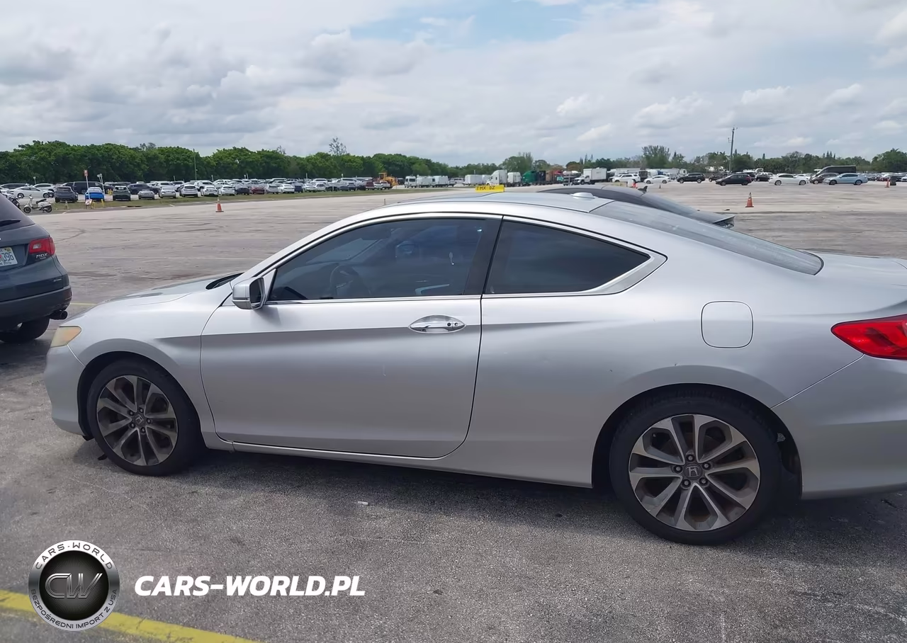 2014 Honda Accord Ex-L V-6 VIN:1HGCT2B86EA004981 - 14