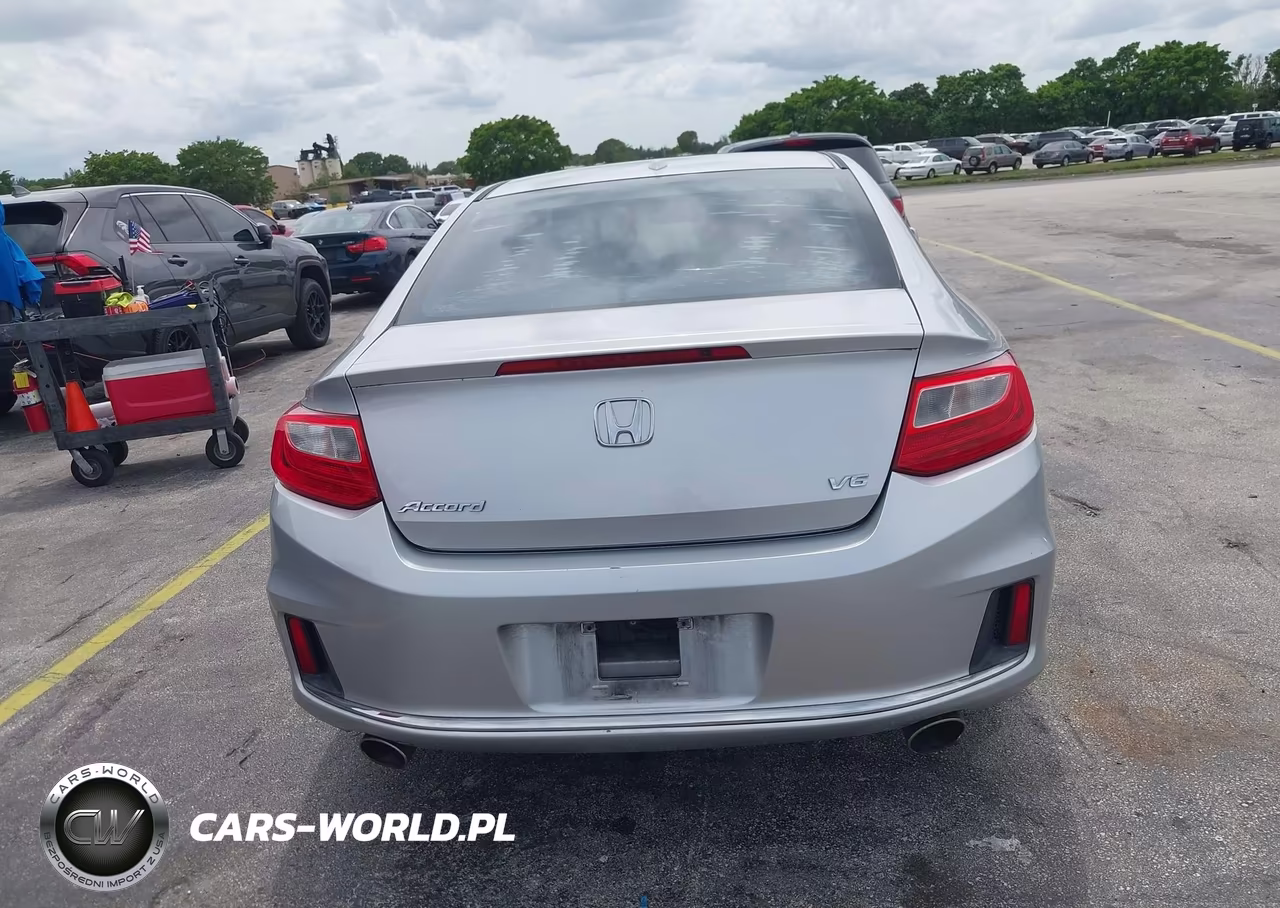 2014 Honda Accord Ex-L V-6 VIN:1HGCT2B86EA004981 - 16