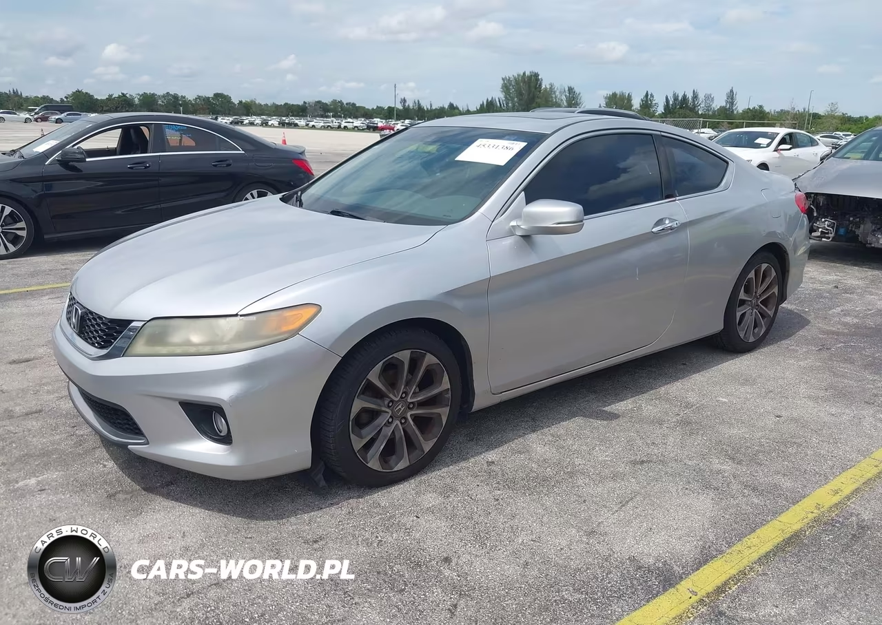 2014 Honda Accord Ex-L V-6 VIN:1HGCT2B86EA004981 - 2