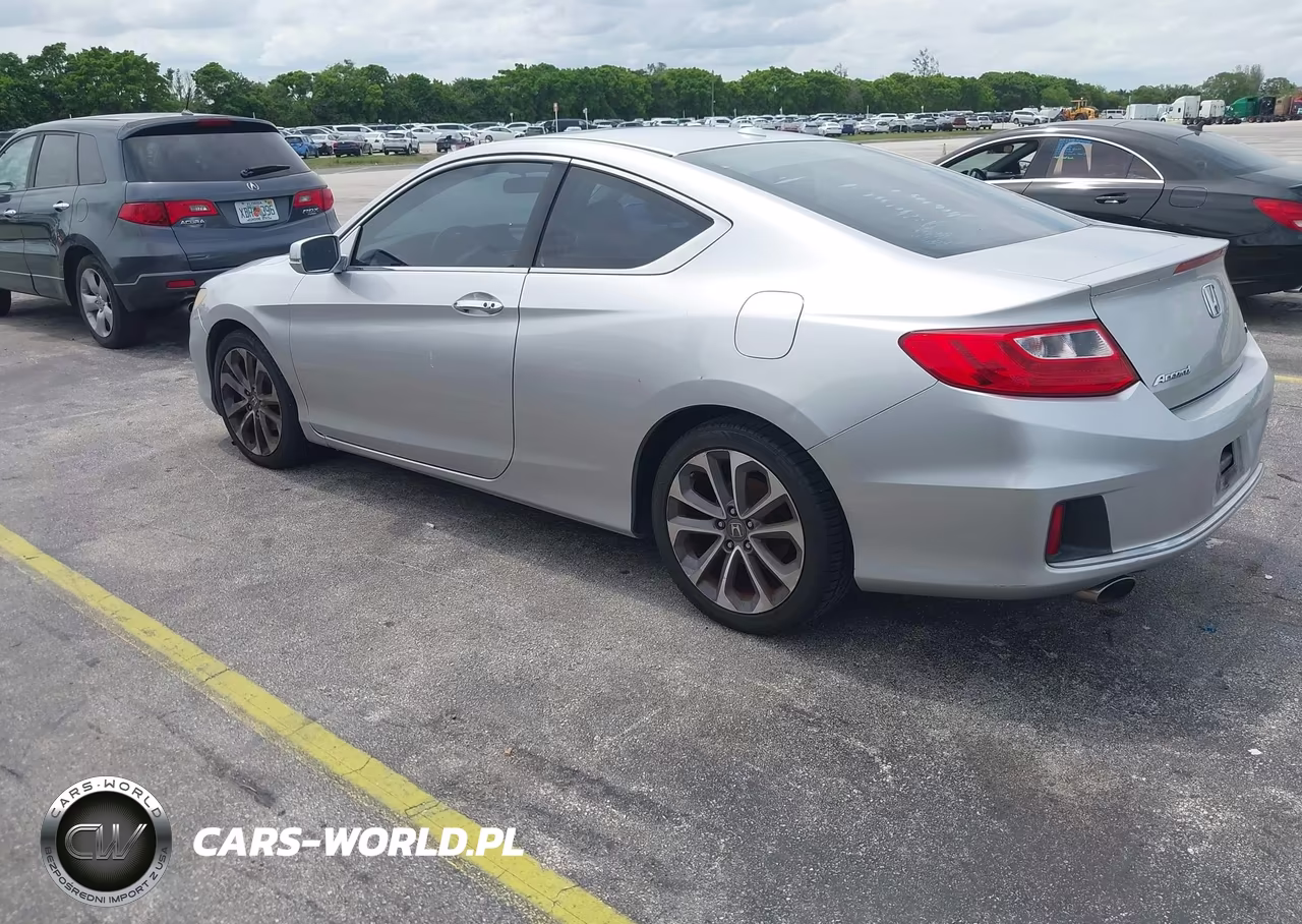 2014 Honda Accord Ex-L V-6 VIN:1HGCT2B86EA004981 - 3