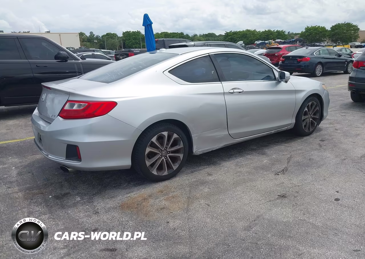 2014 Honda Accord Ex-L V-6 VIN:1HGCT2B86EA004981 - 4