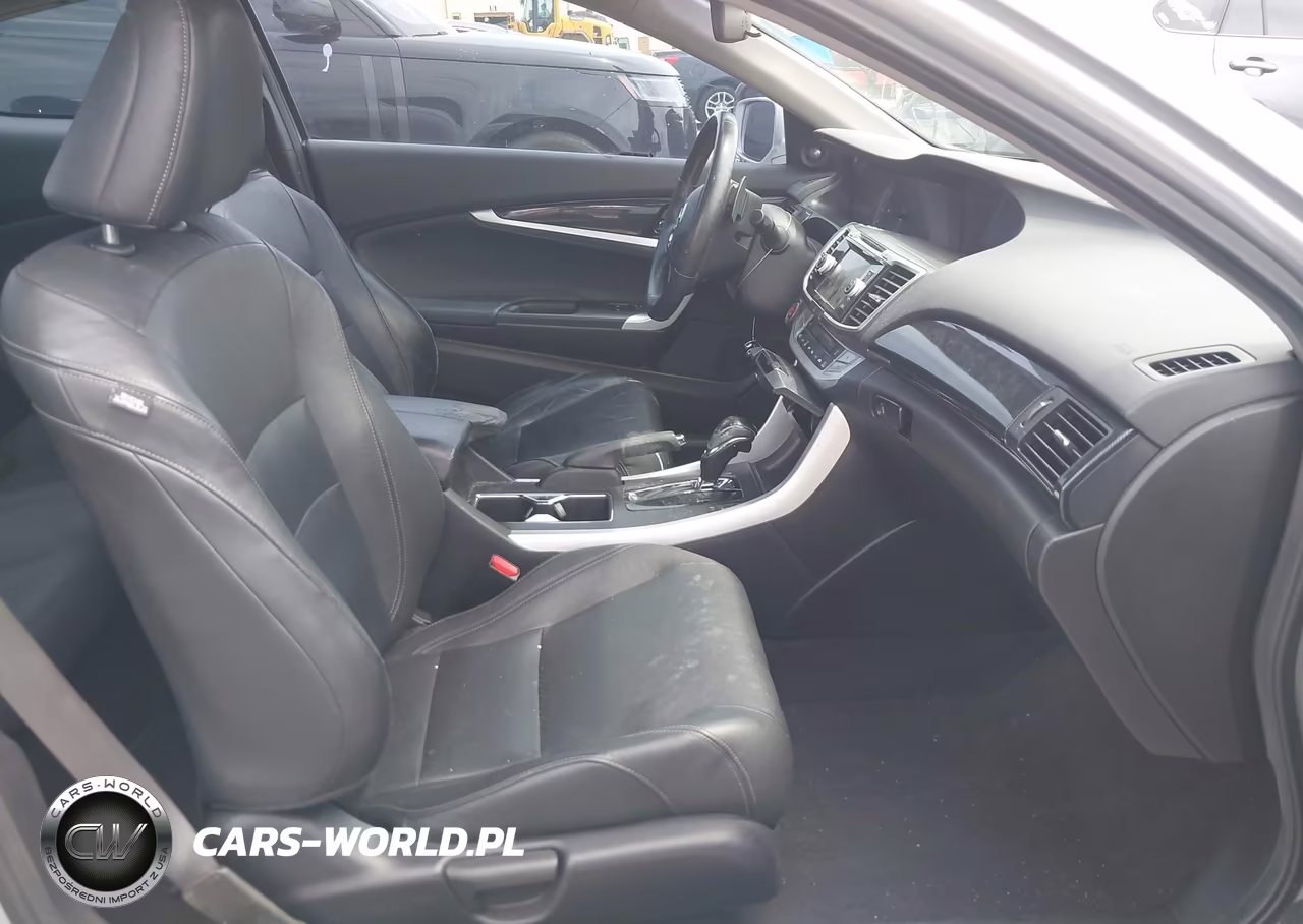 2014 Honda Accord Ex-L V-6 VIN:1HGCT2B86EA004981 - 5