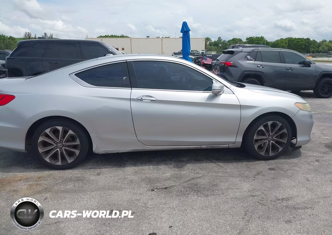 2014 Honda Accord Ex-L V-6 VIN:1HGCT2B86EA004981 - 6