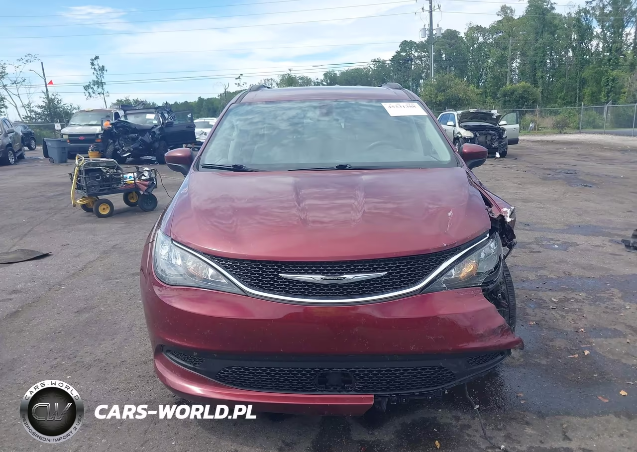 2021 Chrysler Voyager Lxi VIN:2C4RC1DG3MR547271 - 12