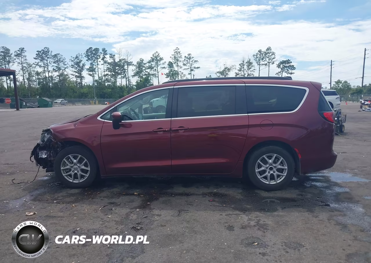 2021 Chrysler Voyager Lxi VIN:2C4RC1DG3MR547271 - 14