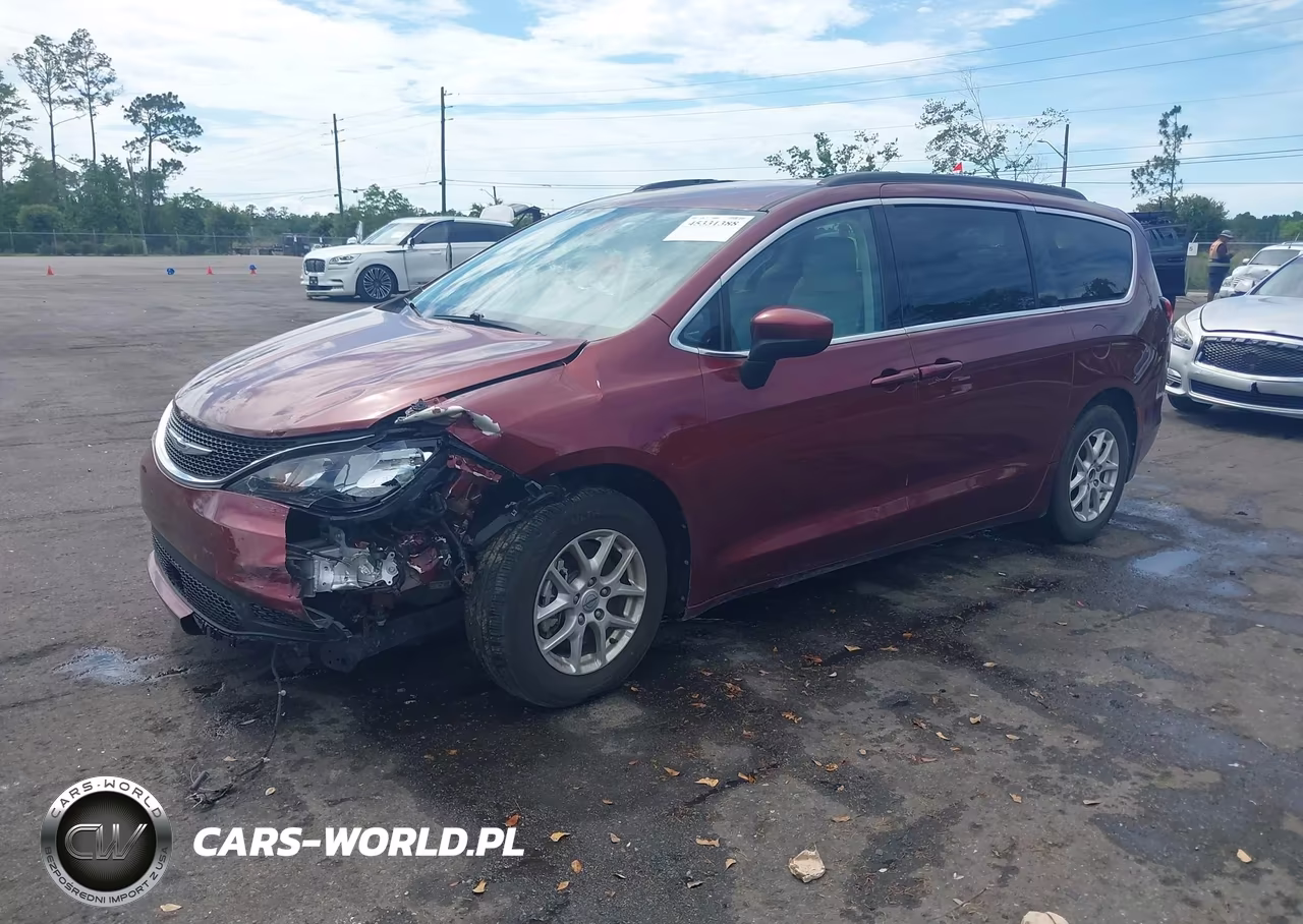 2021 Chrysler Voyager Lxi VIN:2C4RC1DG3MR547271 - 2
