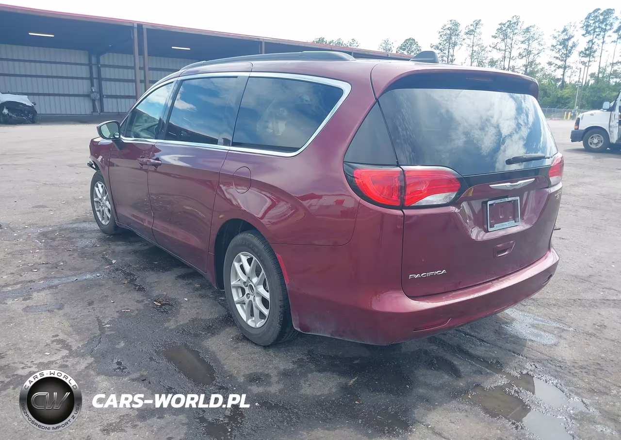 2021 Chrysler Voyager Lxi VIN:2C4RC1DG3MR547271 - 3