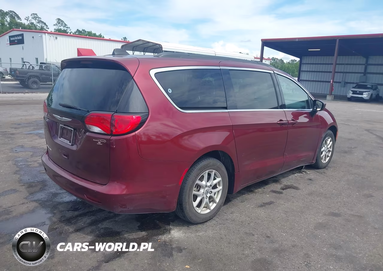2021 Chrysler Voyager Lxi VIN:2C4RC1DG3MR547271 - 4