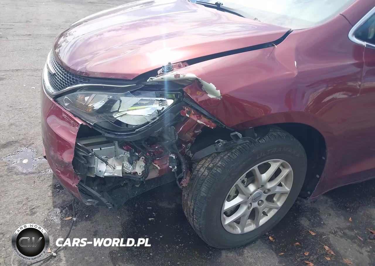 2021 Chrysler Voyager Lxi VIN:2C4RC1DG3MR547271 - 6