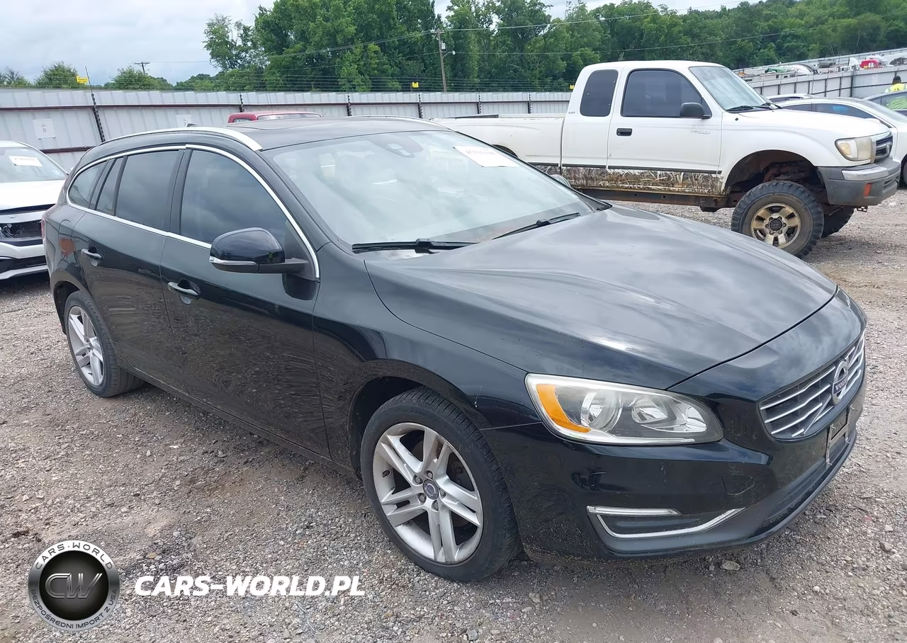 2015 Volvo V60 T5 Premier Plus