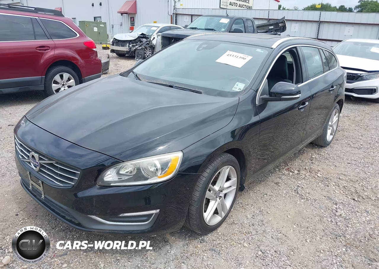 2015 Volvo V60 T5 Premier Plus VIN:YV140MEC2F1207398 - 2