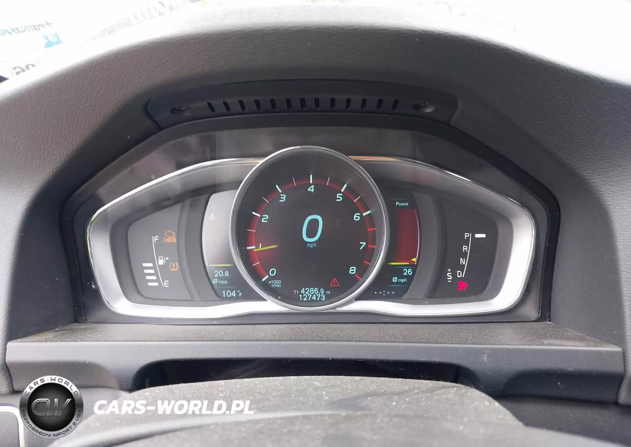 2015 Volvo V60 T5 Premier Plus VIN:YV140MEC2F1207398 - 7