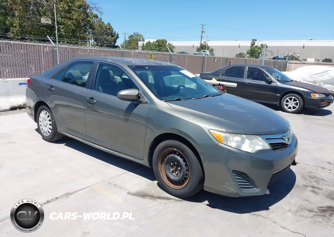 2012 Toyota Camry Le
