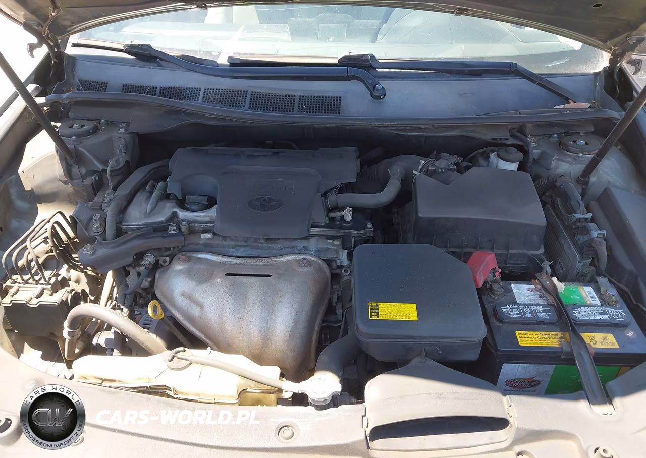 2012 Toyota Camry Le VIN:4T1BF1FK9CU563529 - 10
