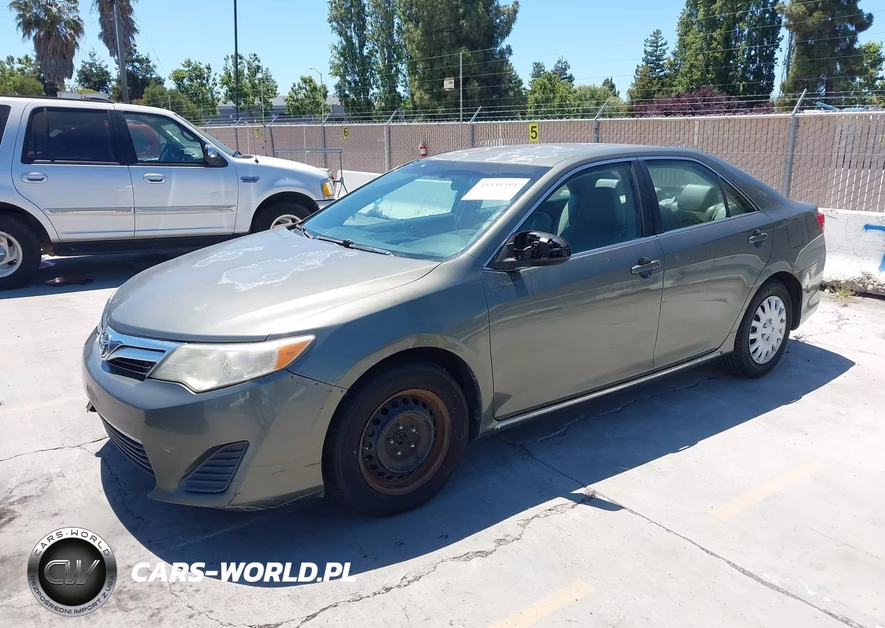 2012 Toyota Camry Le VIN:4T1BF1FK9CU563529 - 2