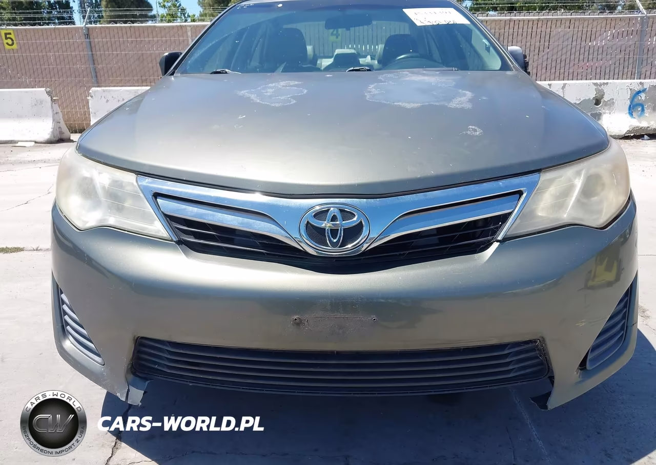 2012 Toyota Camry Le VIN:4T1BF1FK9CU563529 - 6