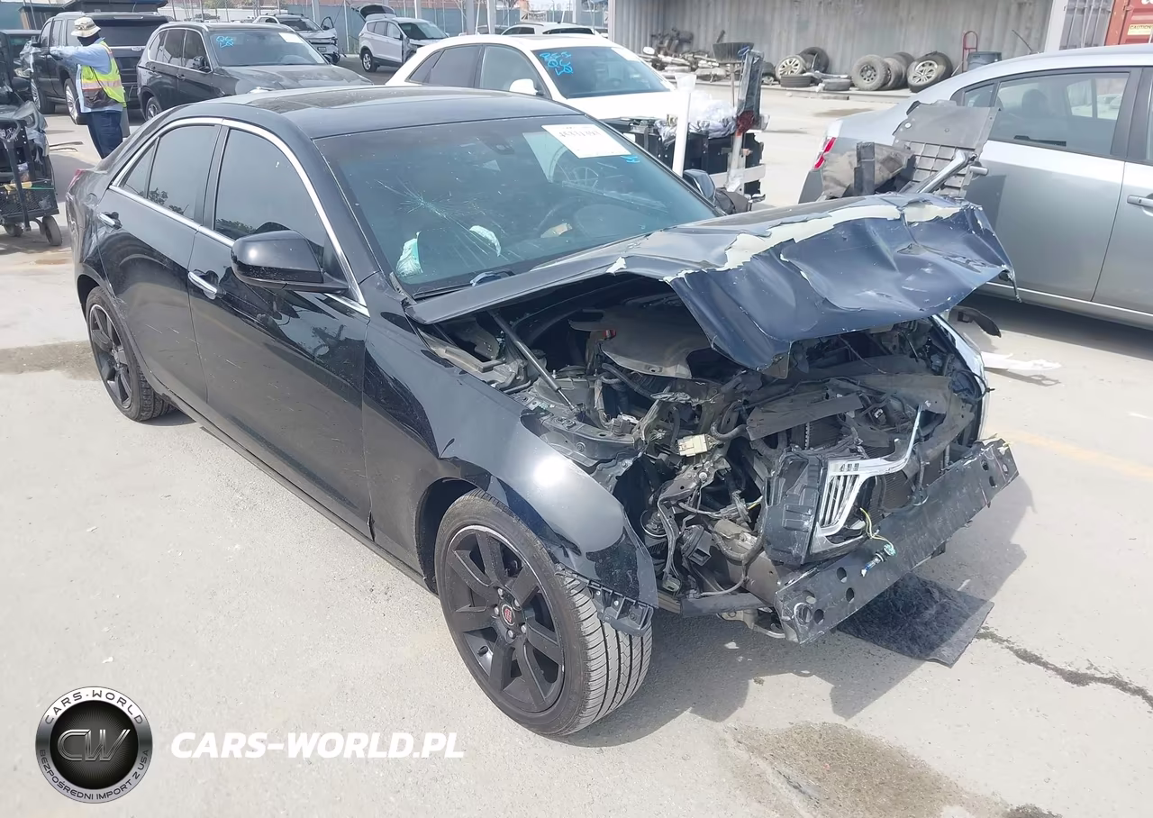 2013 Cadillac Ats Standard – zdjęcie 1 z 20