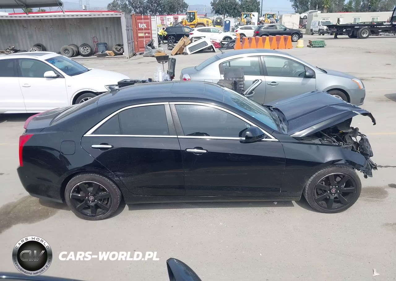 2013 Cadillac Ats Standard VIN:1G6AA5RA0D0166604 - 17