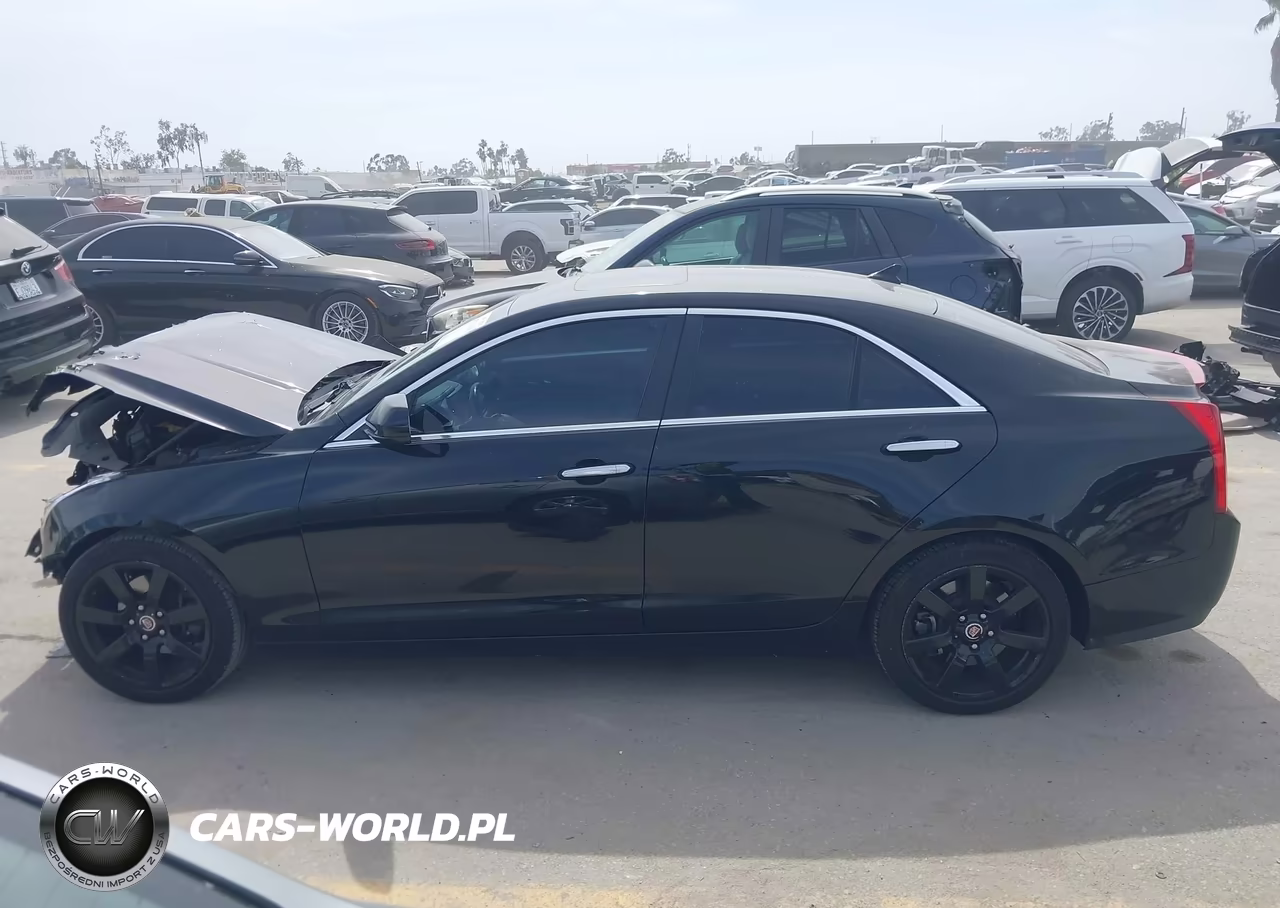 2013 Cadillac Ats Standard VIN:1G6AA5RA0D0166604 - 18