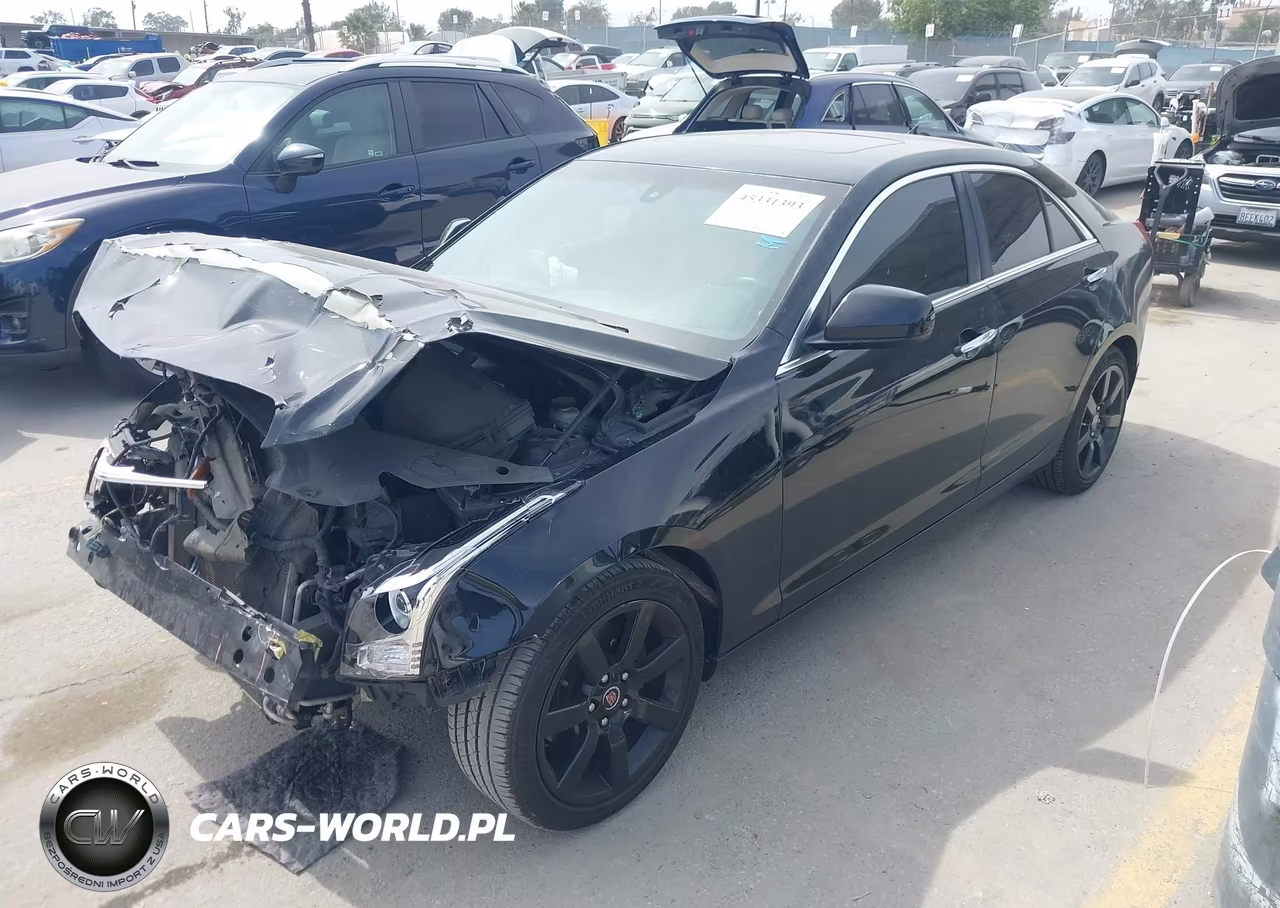 2013 Cadillac Ats Standard VIN:1G6AA5RA0D0166604 - 2