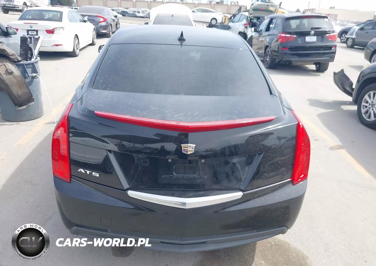 2013 Cadillac Ats Standard VIN:1G6AA5RA0D0166604 - 20